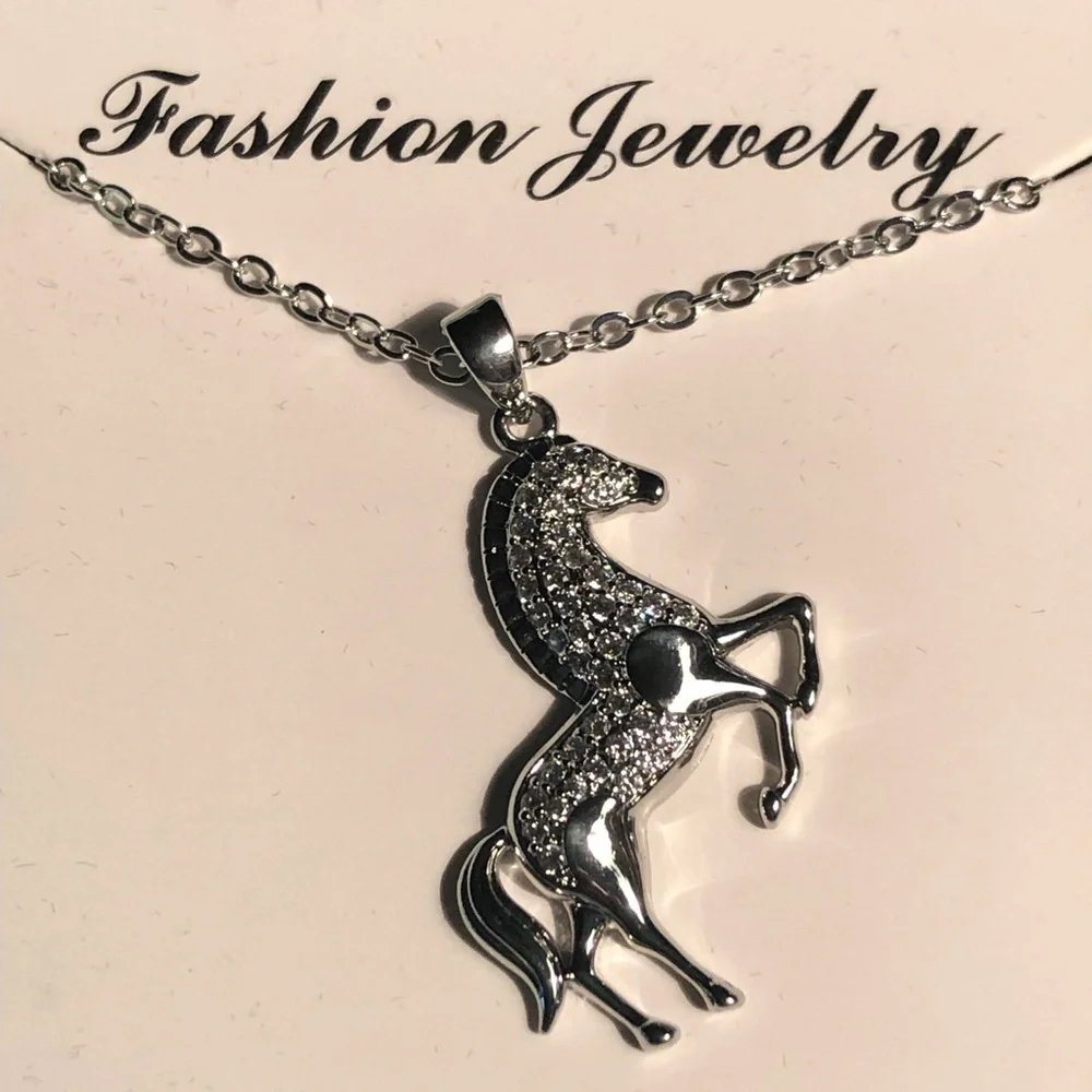 Pony Necklace
